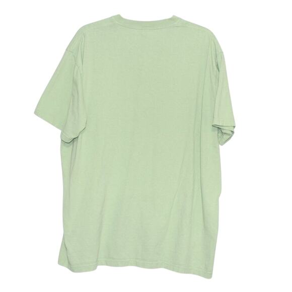 Sporty & Rich Live Longer T-shirt Honeydew Green Size XL - Picture 3 of 4